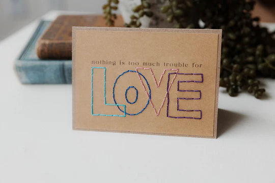 Hope, Joy, Love, and Amen Card Set - FMSCMarketplace.org