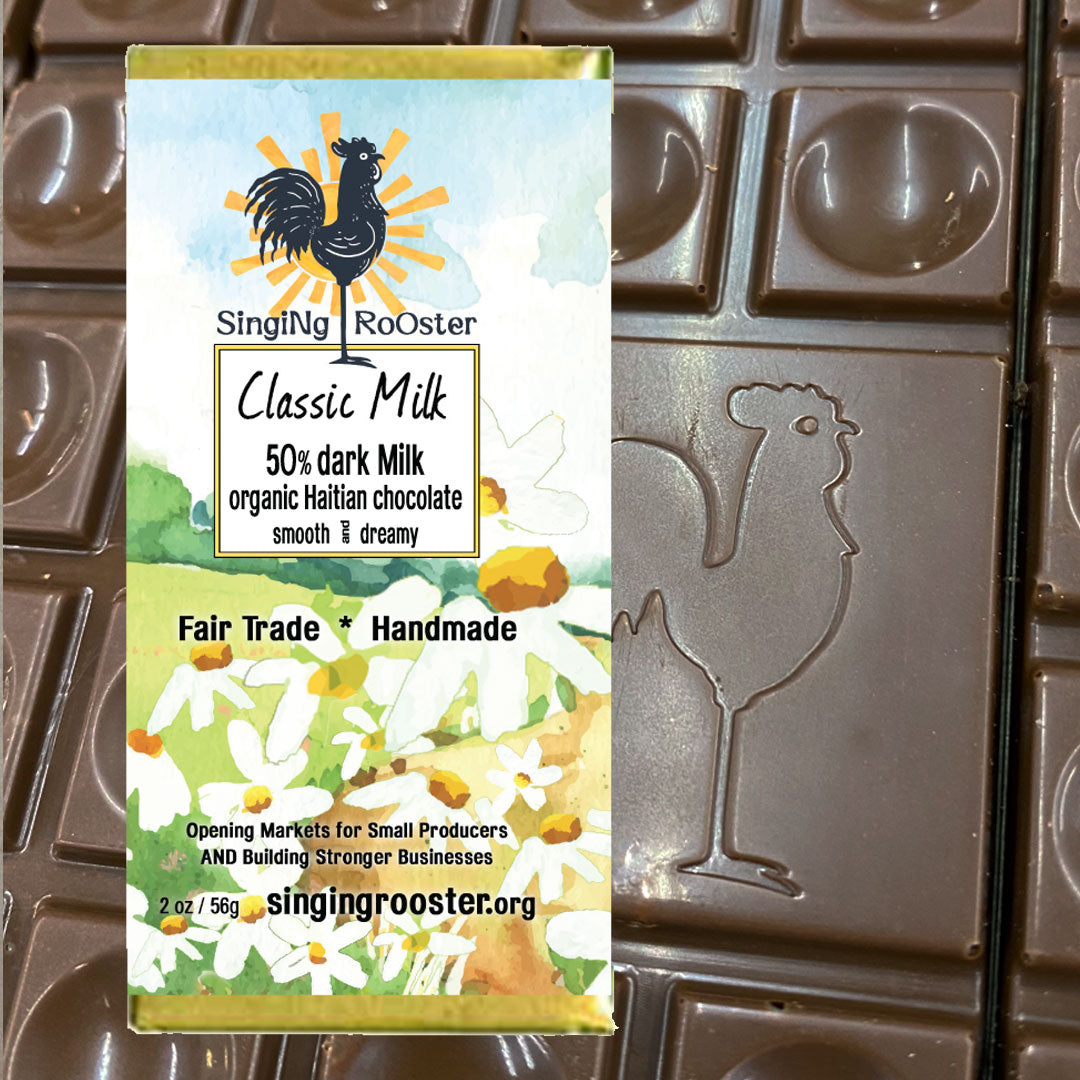 Singing Rooster Organic Haitian Chocolate - New Flavors!