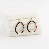 Mookaite Earrings