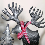 Moonlit Moose Metal Art - FMSCMarketplace.org
