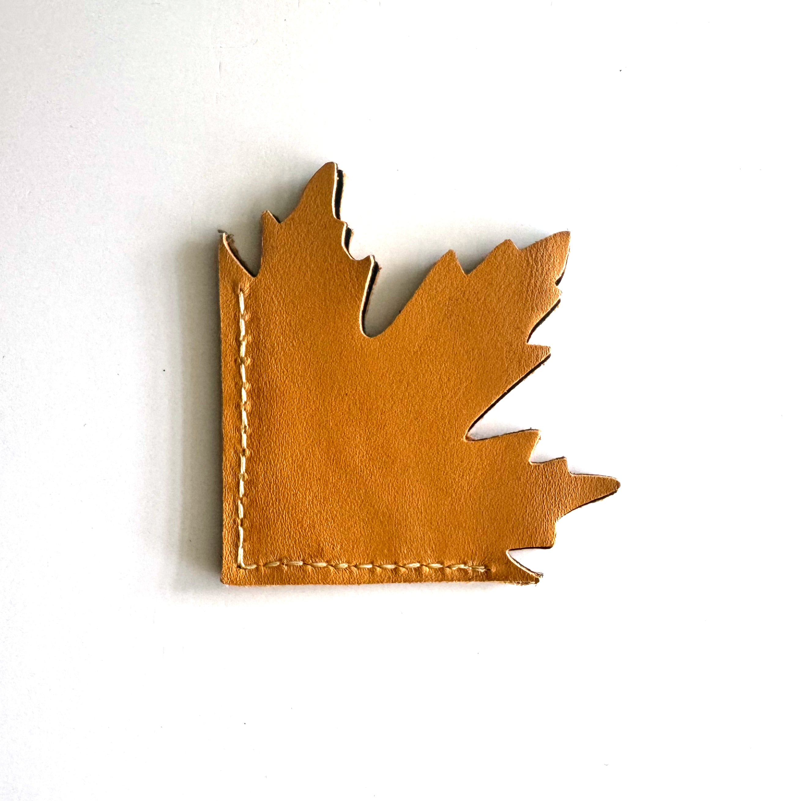 Leather Leaf Bookmark - FMSCMarketplace.org