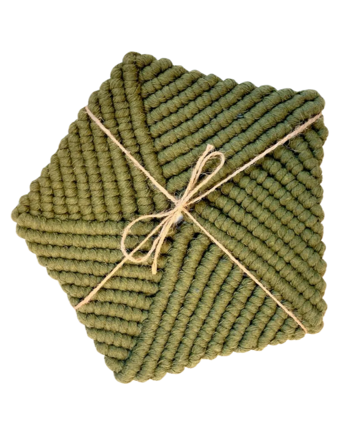 Macramé Trivet - FMSCMarketplace.org
