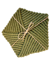 Macramé Trivet - FMSCMarketplace.org