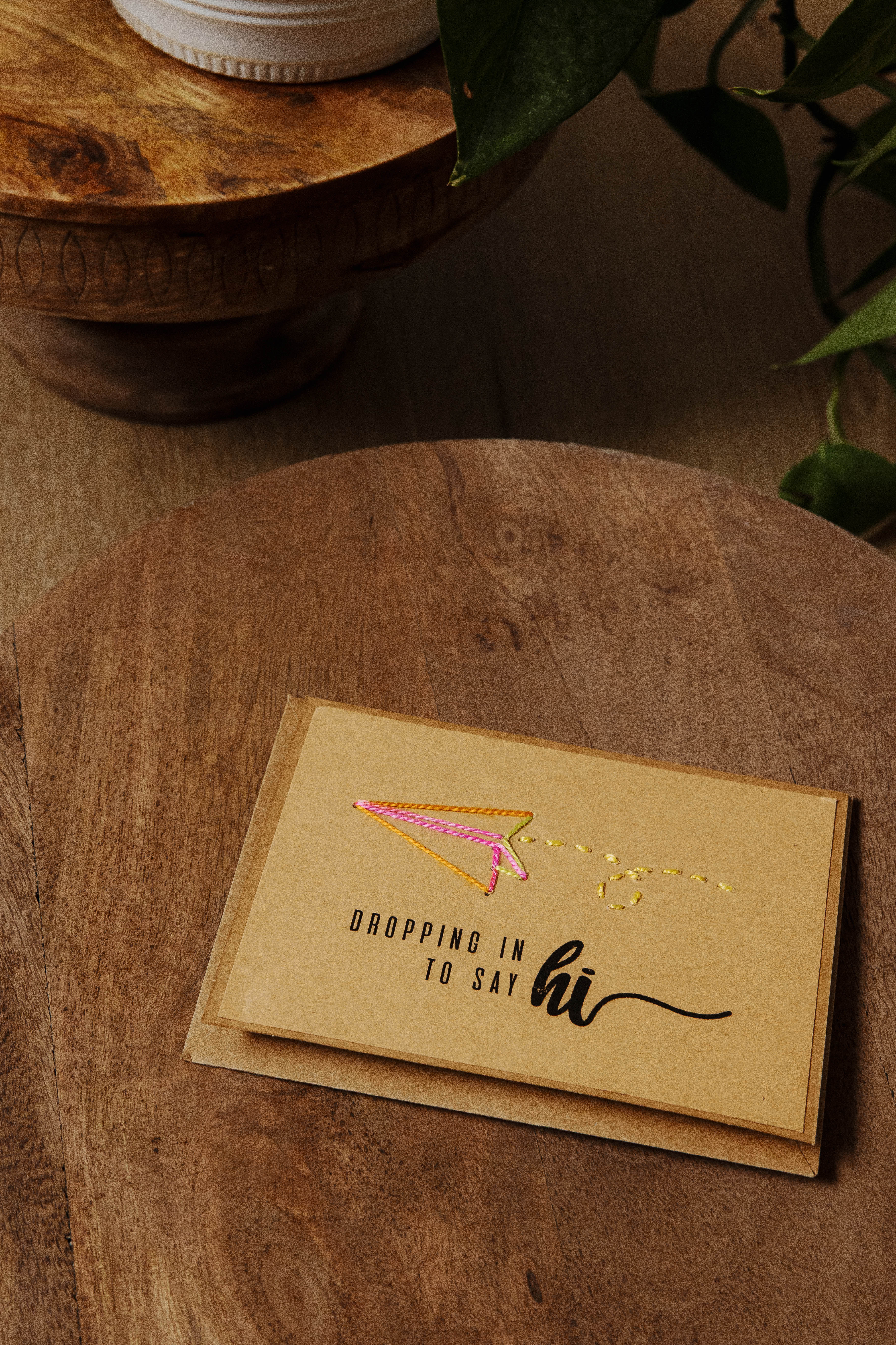 Dropping in to Say Hi Greeting Card Set - FMSCMarketplace.org