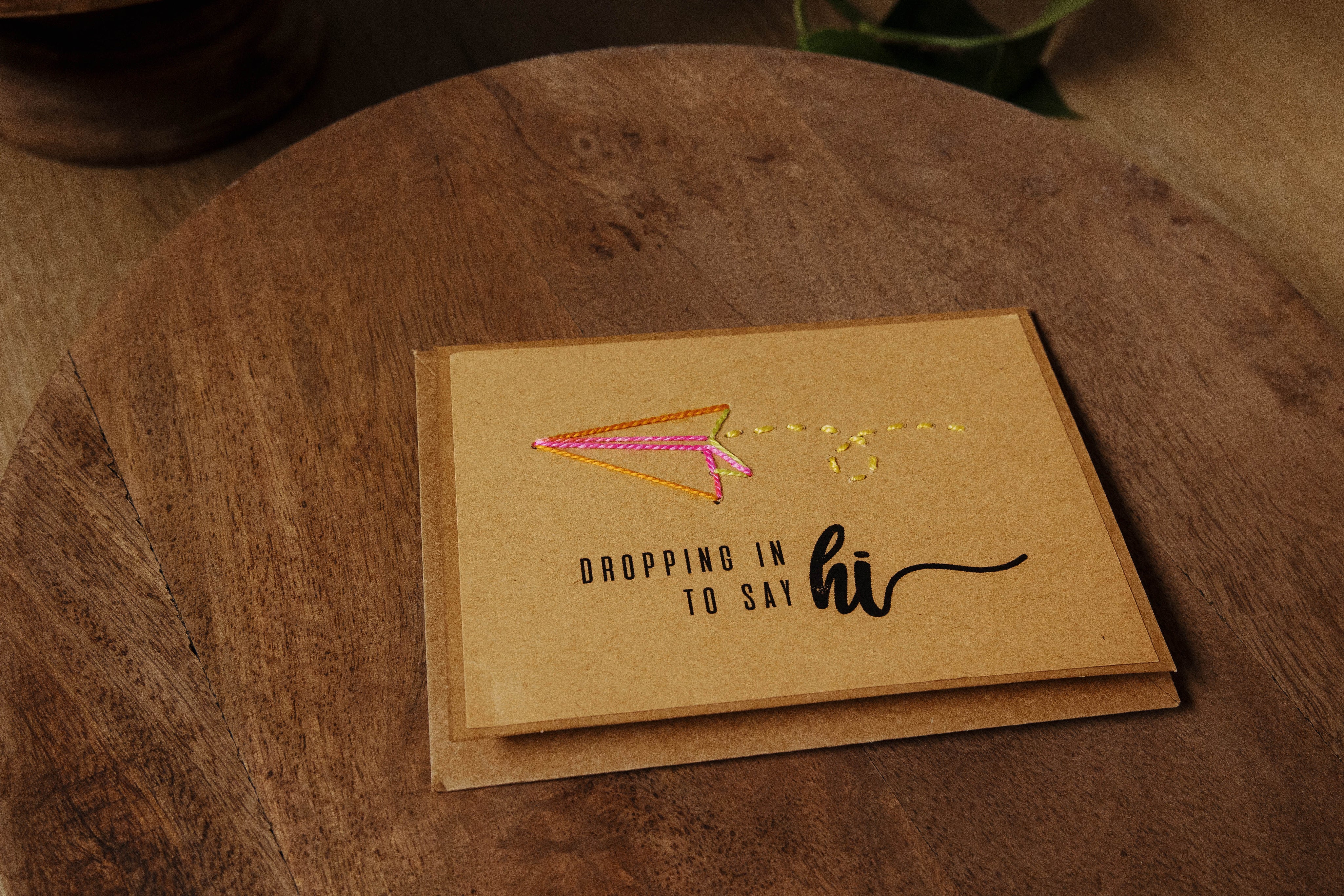 Dropping in to Say Hi Greeting Card Set - FMSCMarketplace.org