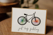 Just Keep Pedaling Card Set - FMSCMarketplace.org