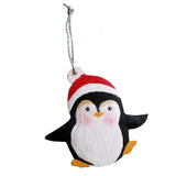 Dancing Penguin Oil Drum Ornament