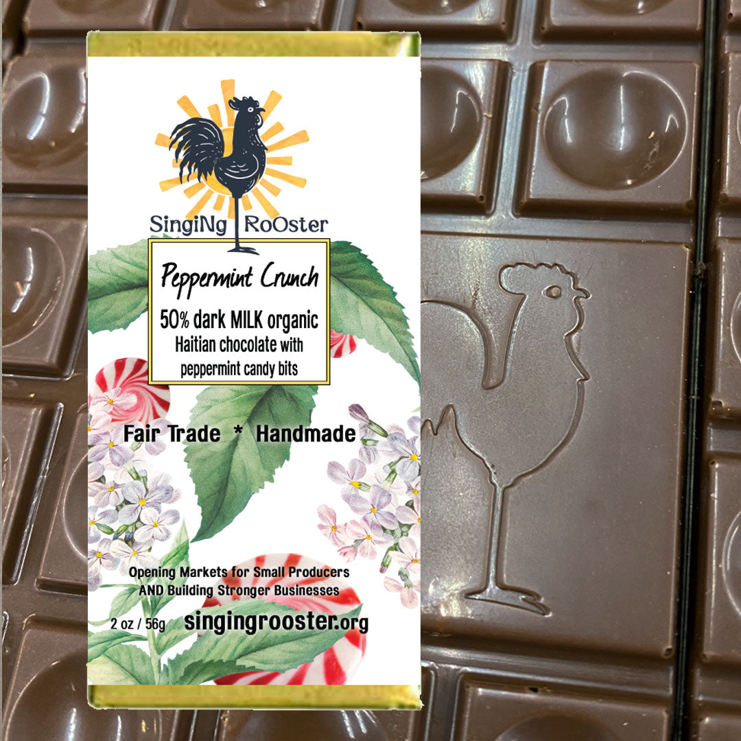 Singing Rooster Organic Haitian Chocolate - New Flavors!