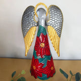 Poinsettia Angel
