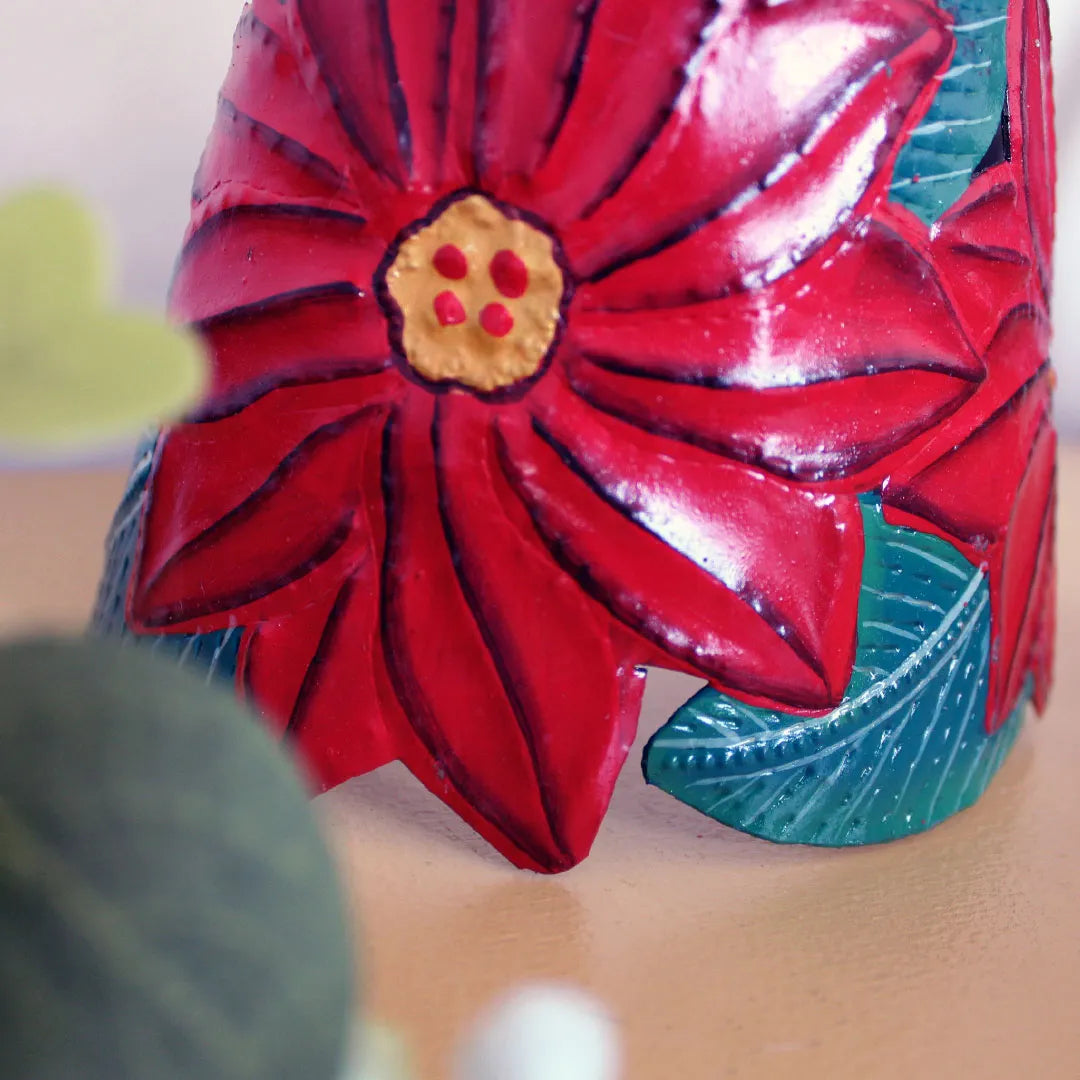 Poinsettia Angel - FMSCMarketplace.org