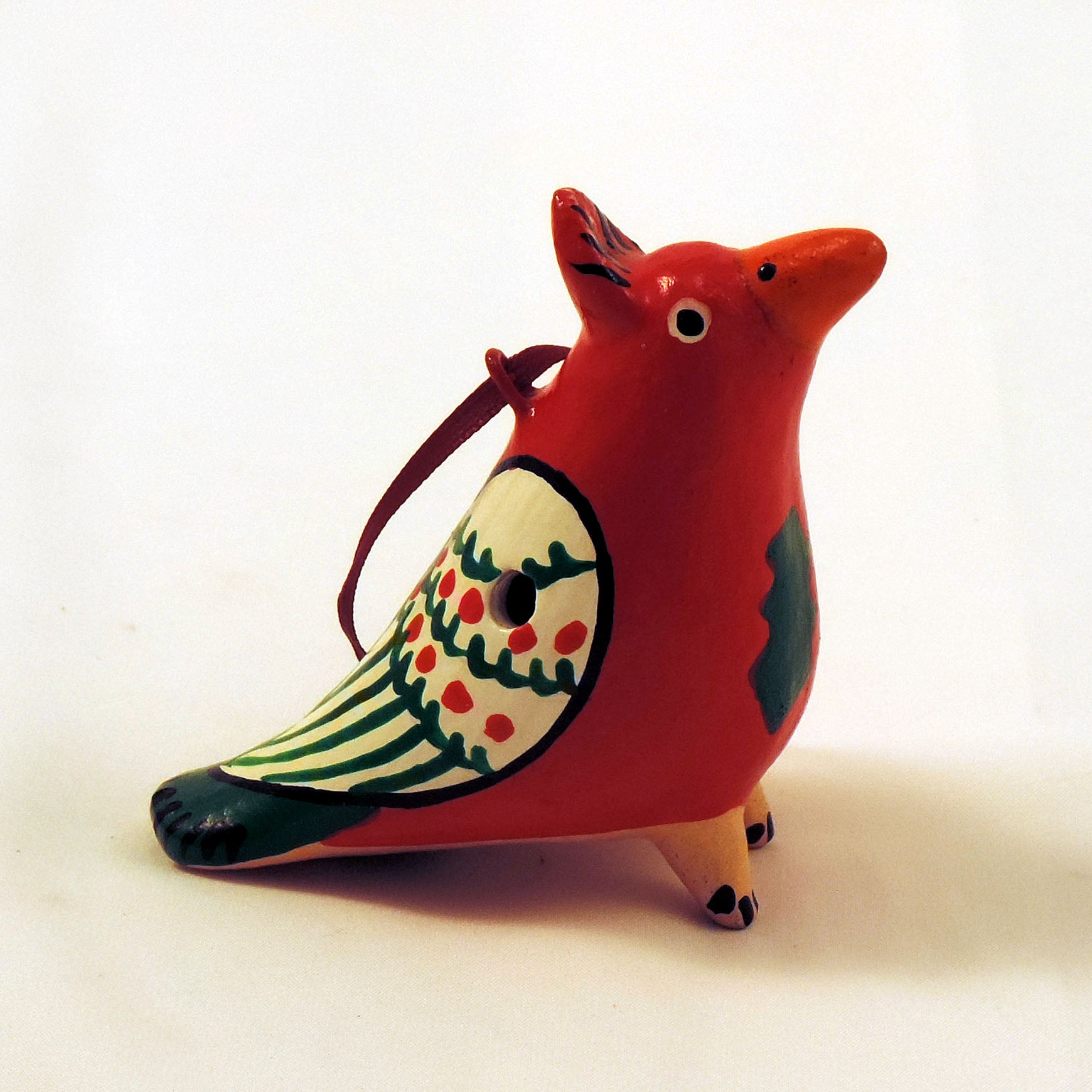 Bird Whistle Ornament