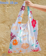 Roll Up Tote Bag
