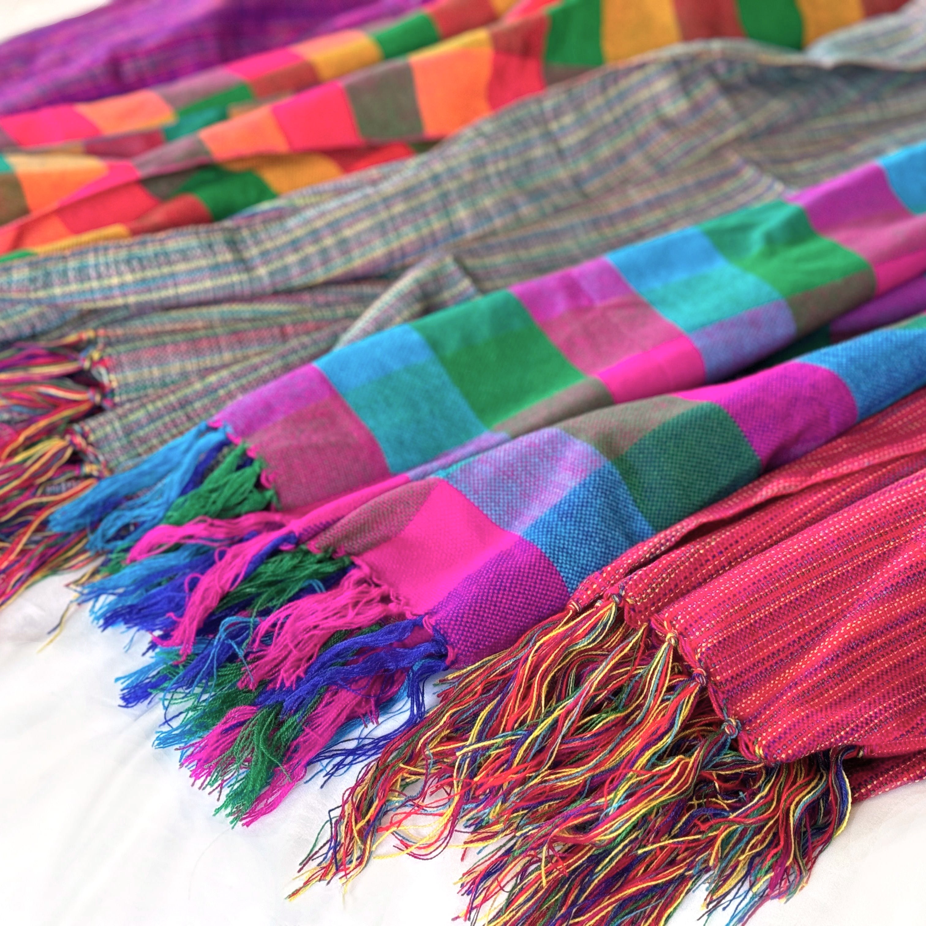 Lenca Woven Shawl
