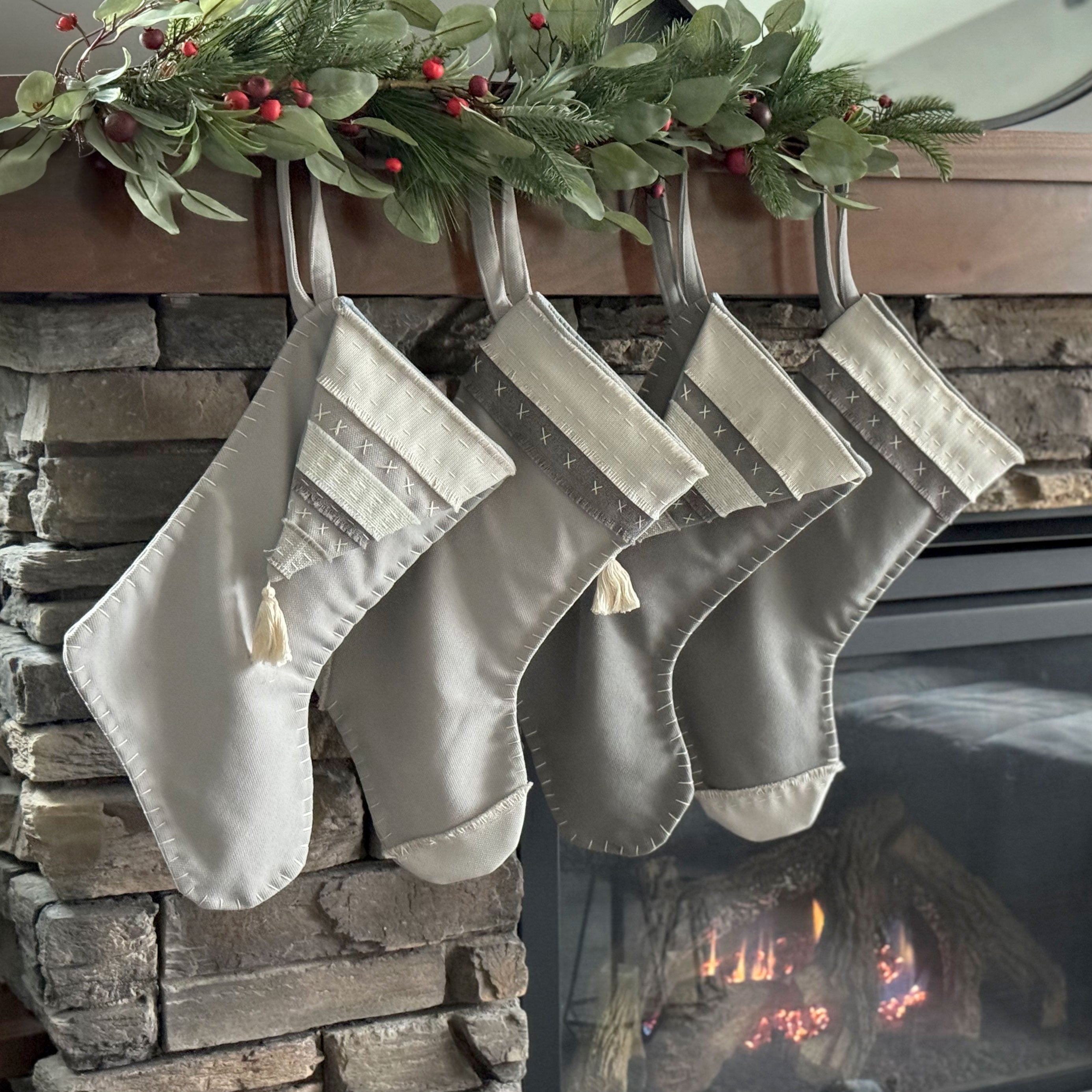 Hearth and Home Stocking