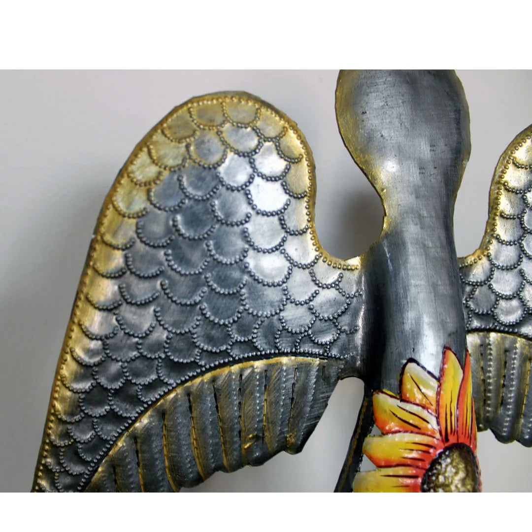 Sunflower Oil Drum Angel - FMSCMarketplace.org