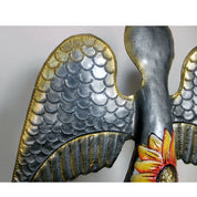 Sunflower Oil Drum Angel