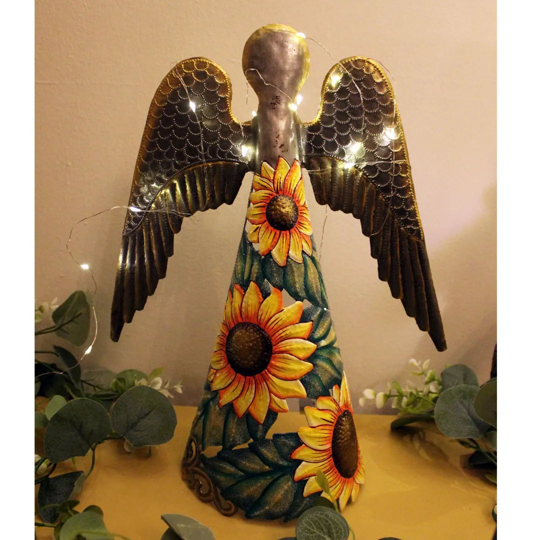 Sunflower Oil Drum Angel - FMSCMarketplace.org