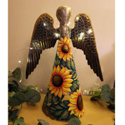 Sunflower Oil Drum Angel