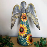 Sunflower Oil Drum Angel