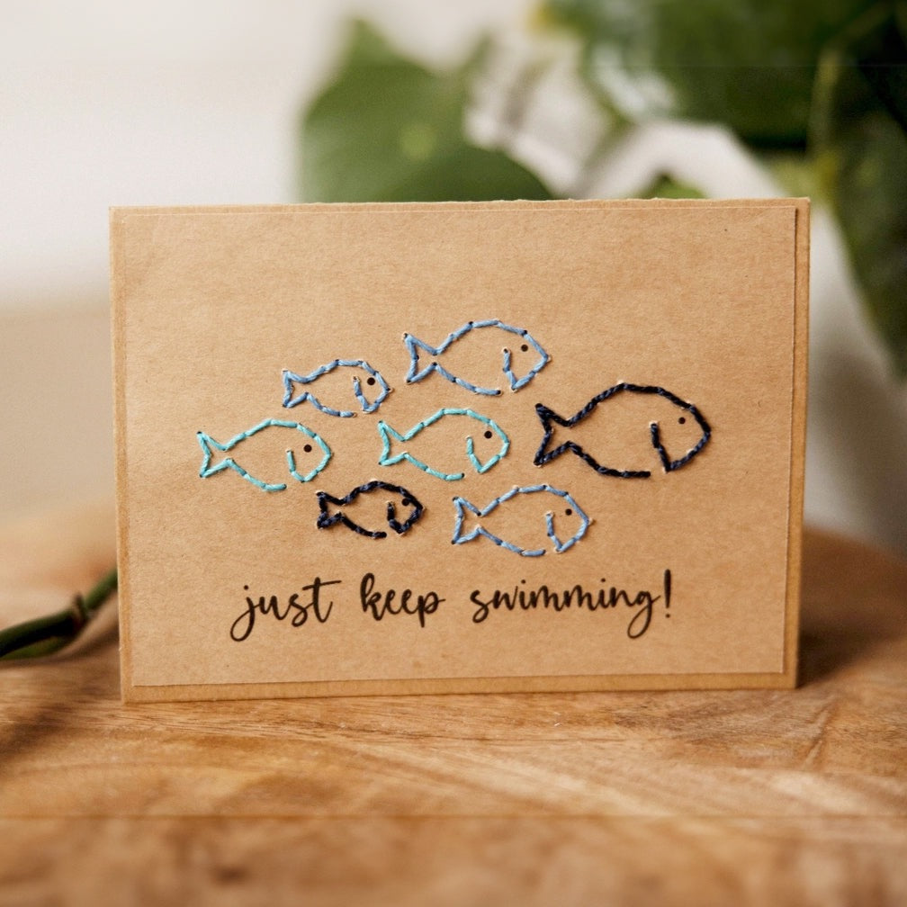 Just Keep Swimming Card Set - FMSCMarketplace.org