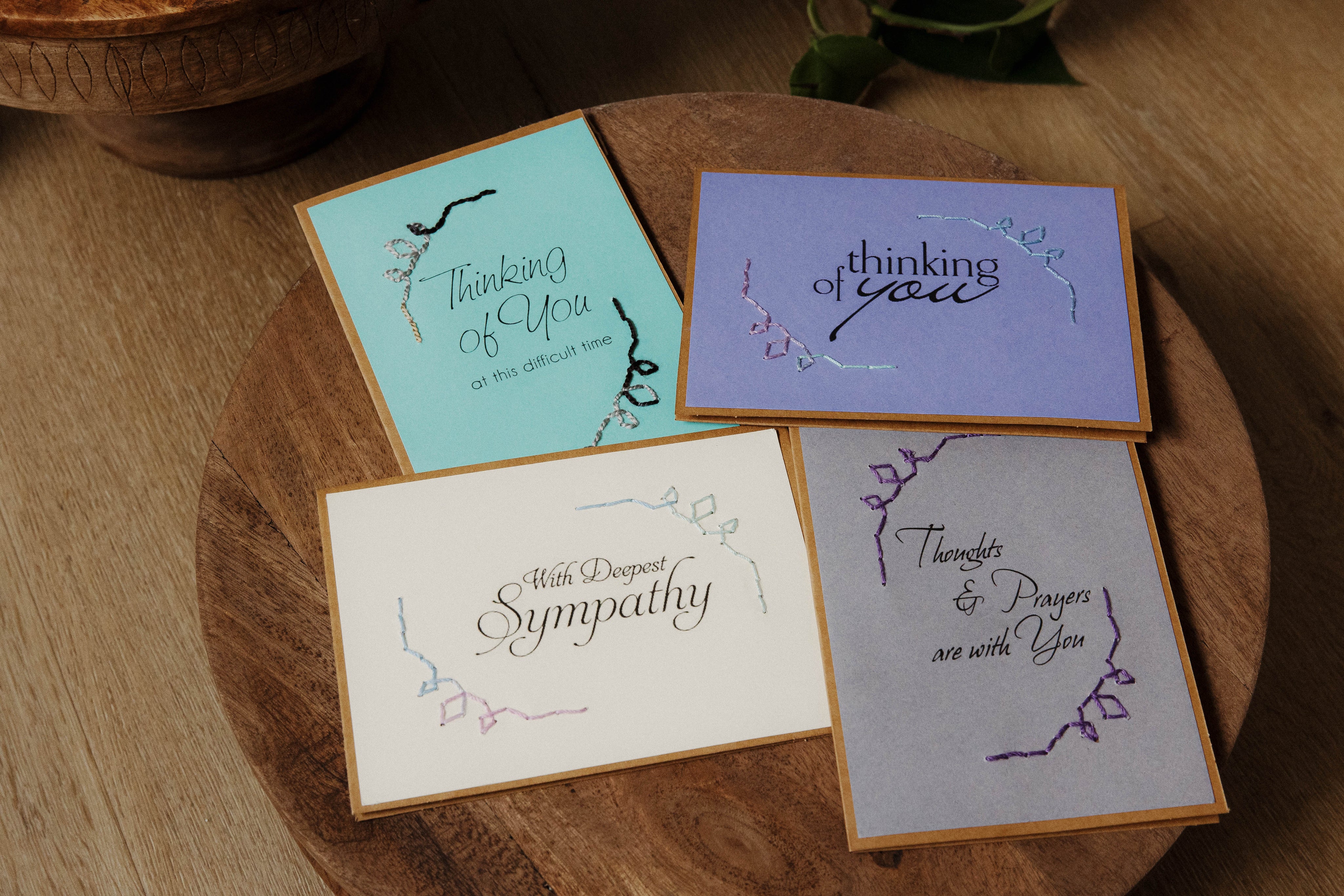 Sympathy Greeting Card Set - FMSCMarketplace.org