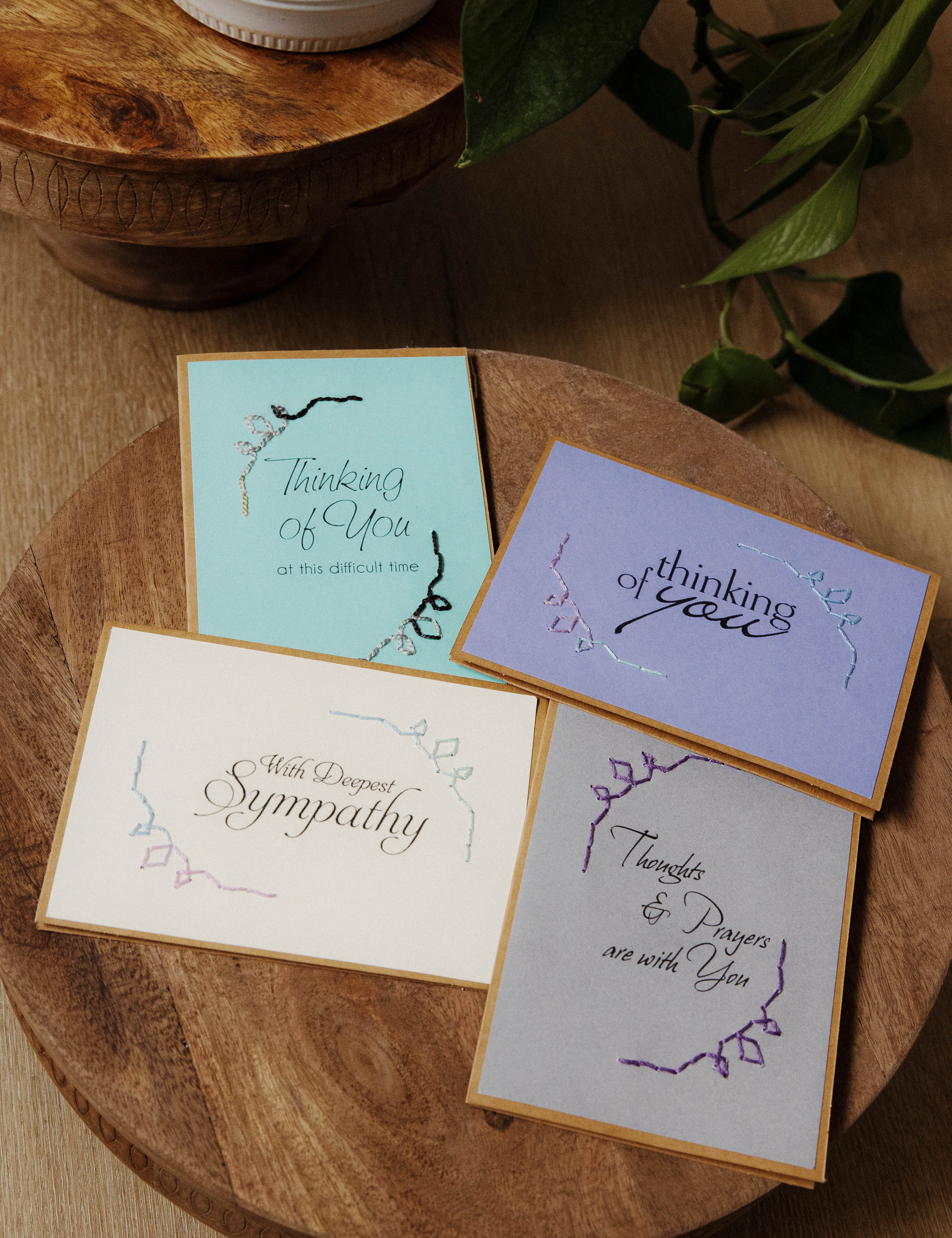 Sympathy Greeting Card Set - FMSCMarketplace.org