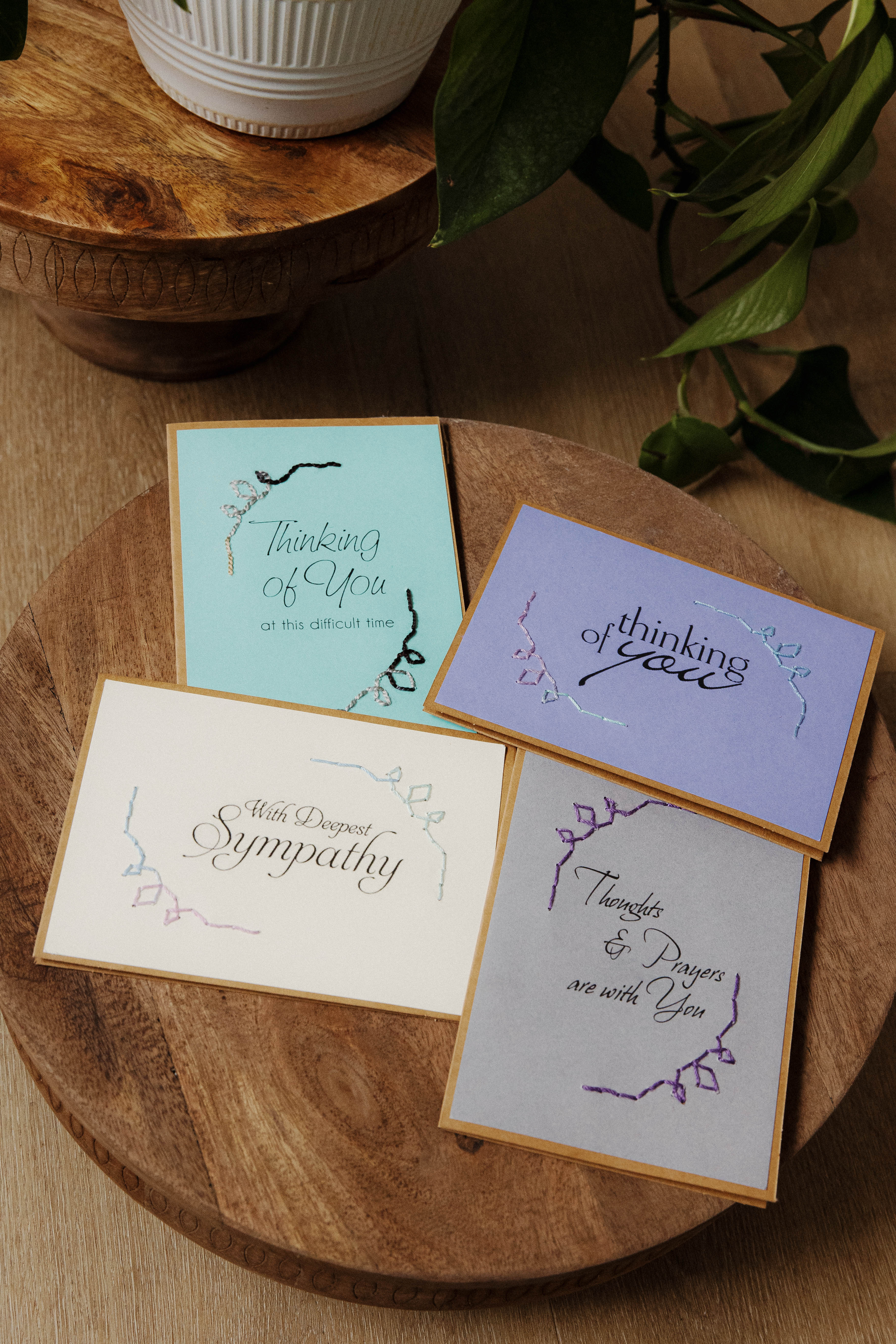 Sympathy Greeting Card Set - FMSCMarketplace.org