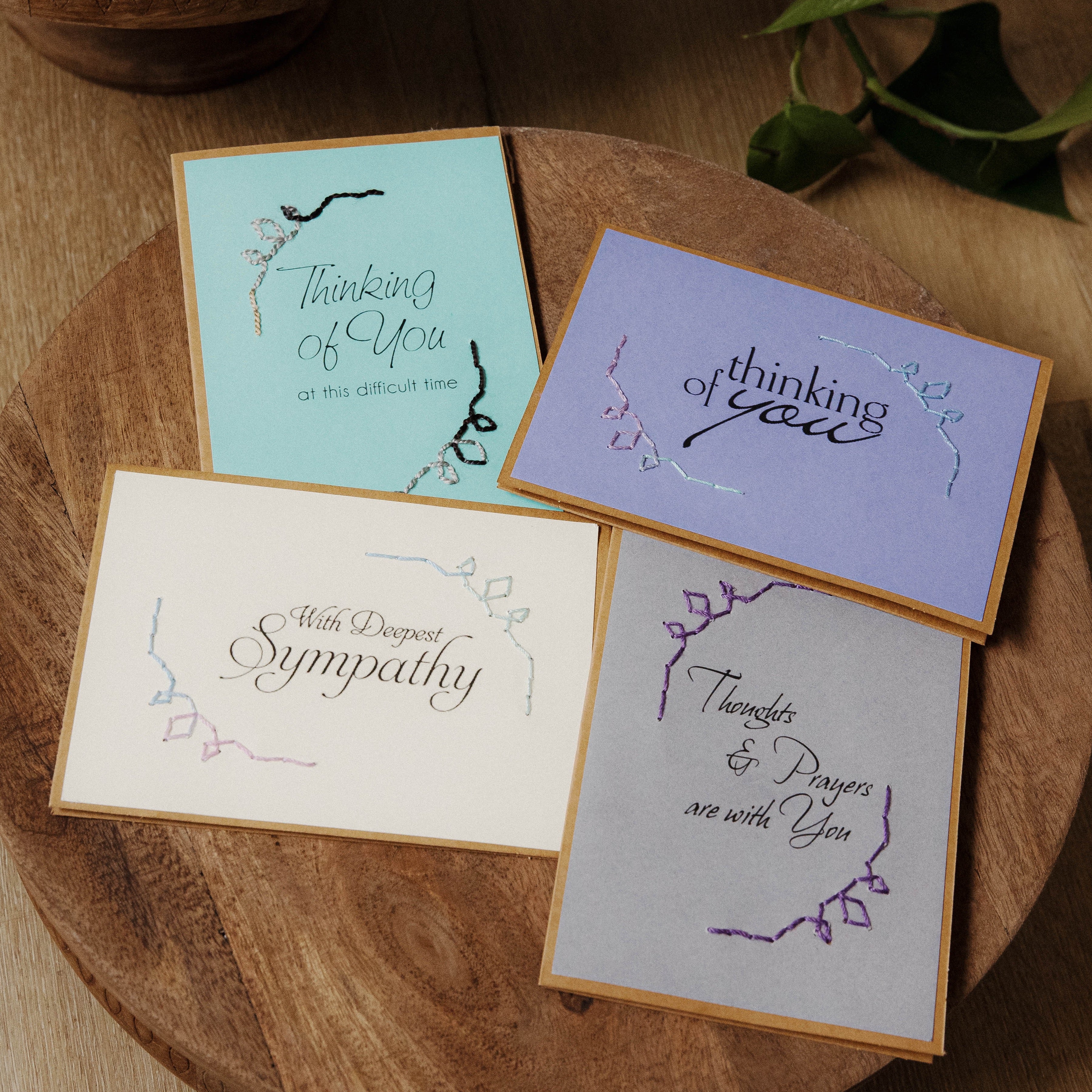 Sympathy Greeting Card Set - FMSCMarketplace.org