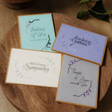 Sympathy Greeting Card Set