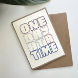 One Day at a Time Card Set