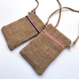 Jute Crossbody Bag