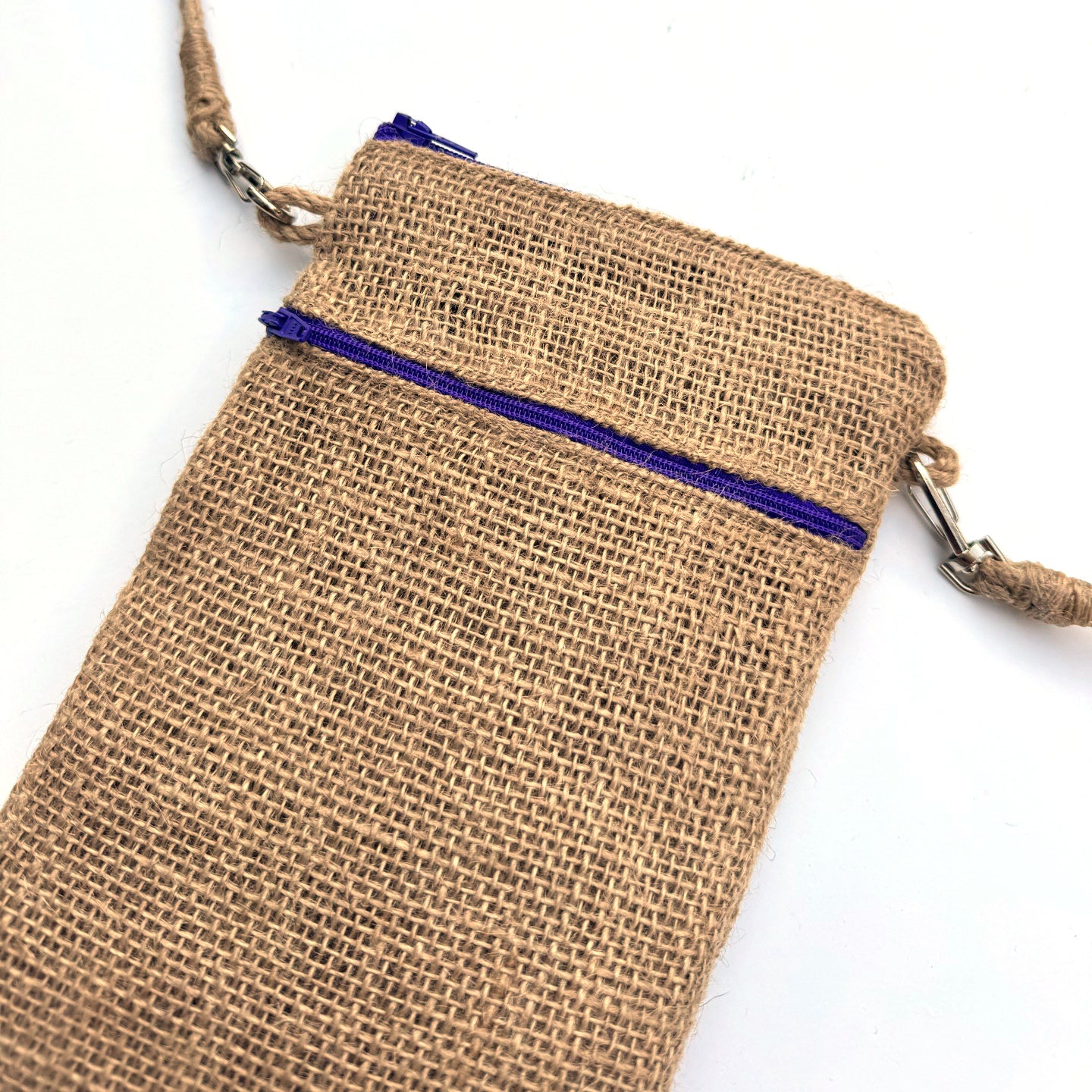 Jute Crossbody Bag