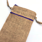 Jute Crossbody Bag