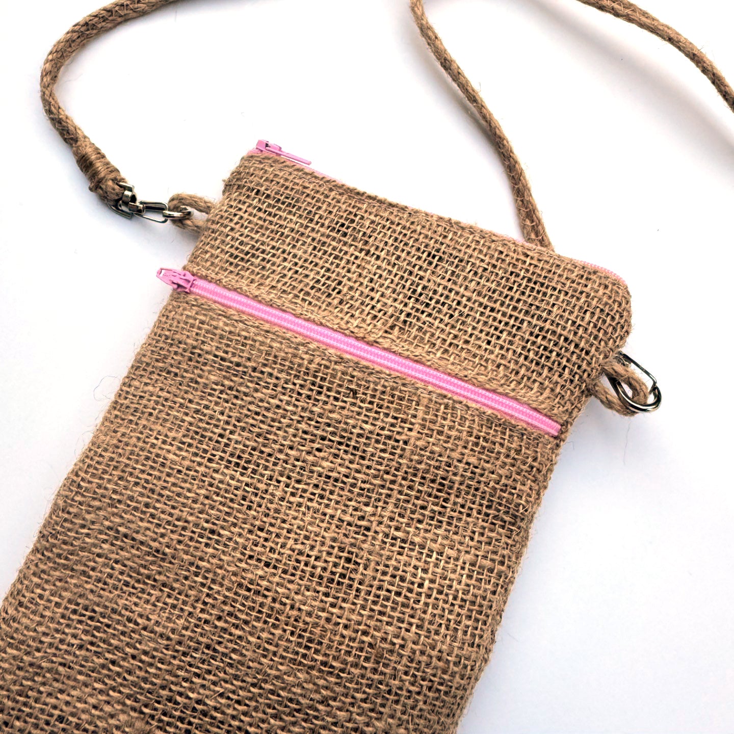 Jute Crossbody Bag