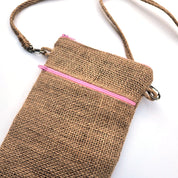 Jute Crossbody Bag
