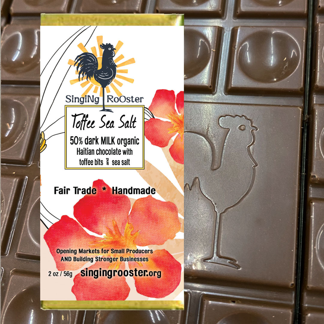 Singing Rooster Organic Haitian Chocolate - New Flavors!