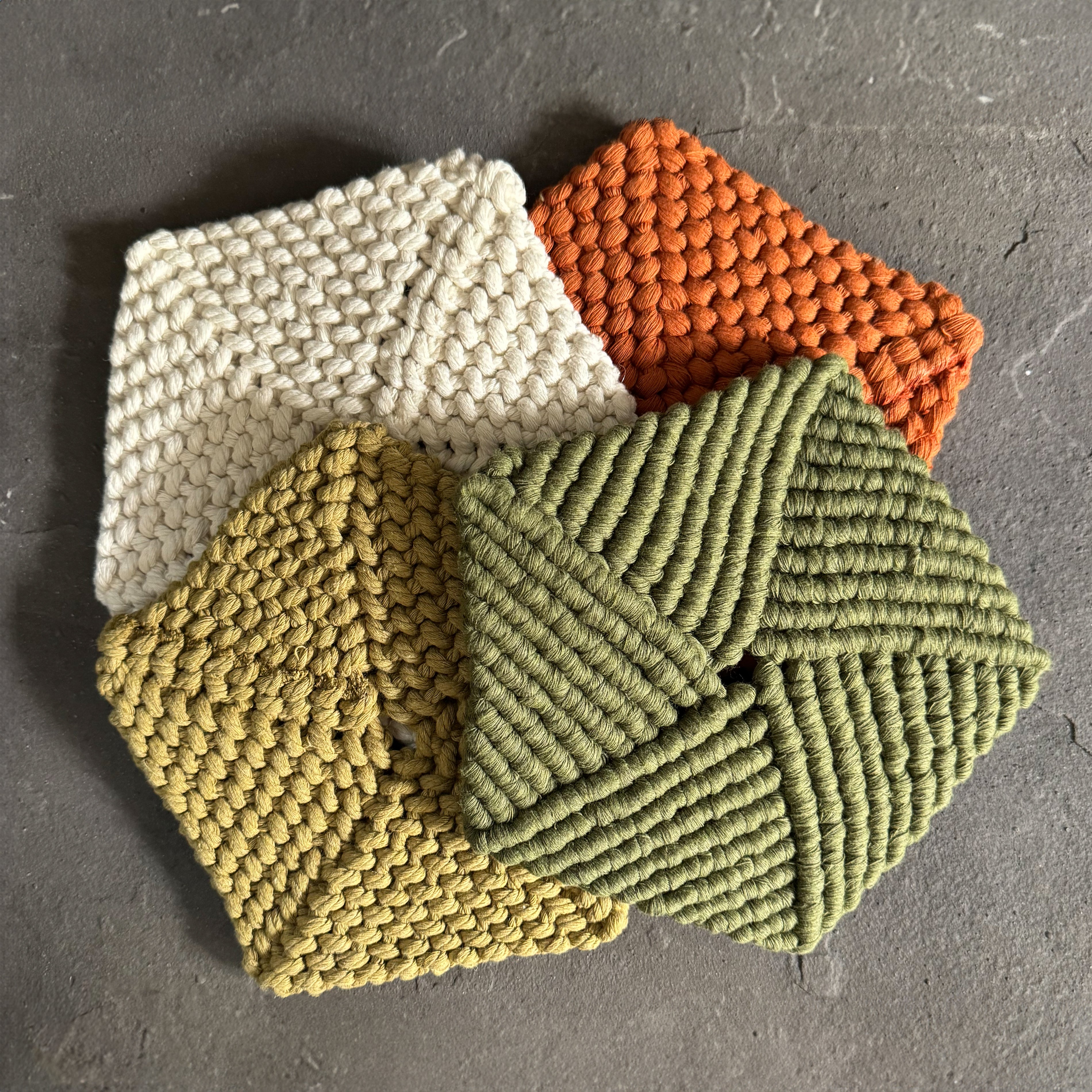 Macramé Trivet - FMSCMarketplace.org