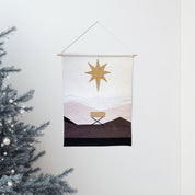 Star of Wonder Wall Hanging