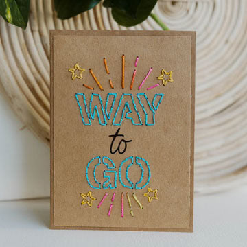 Way To Go Card - FMSCMarketplace.org