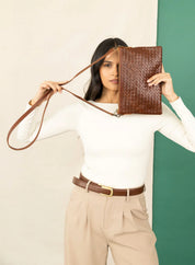 Woven Crossbody Bag - FMSCMarketplace.org