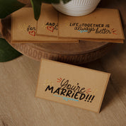 You're Married Card Set