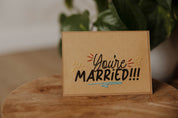 You're Married Card Set