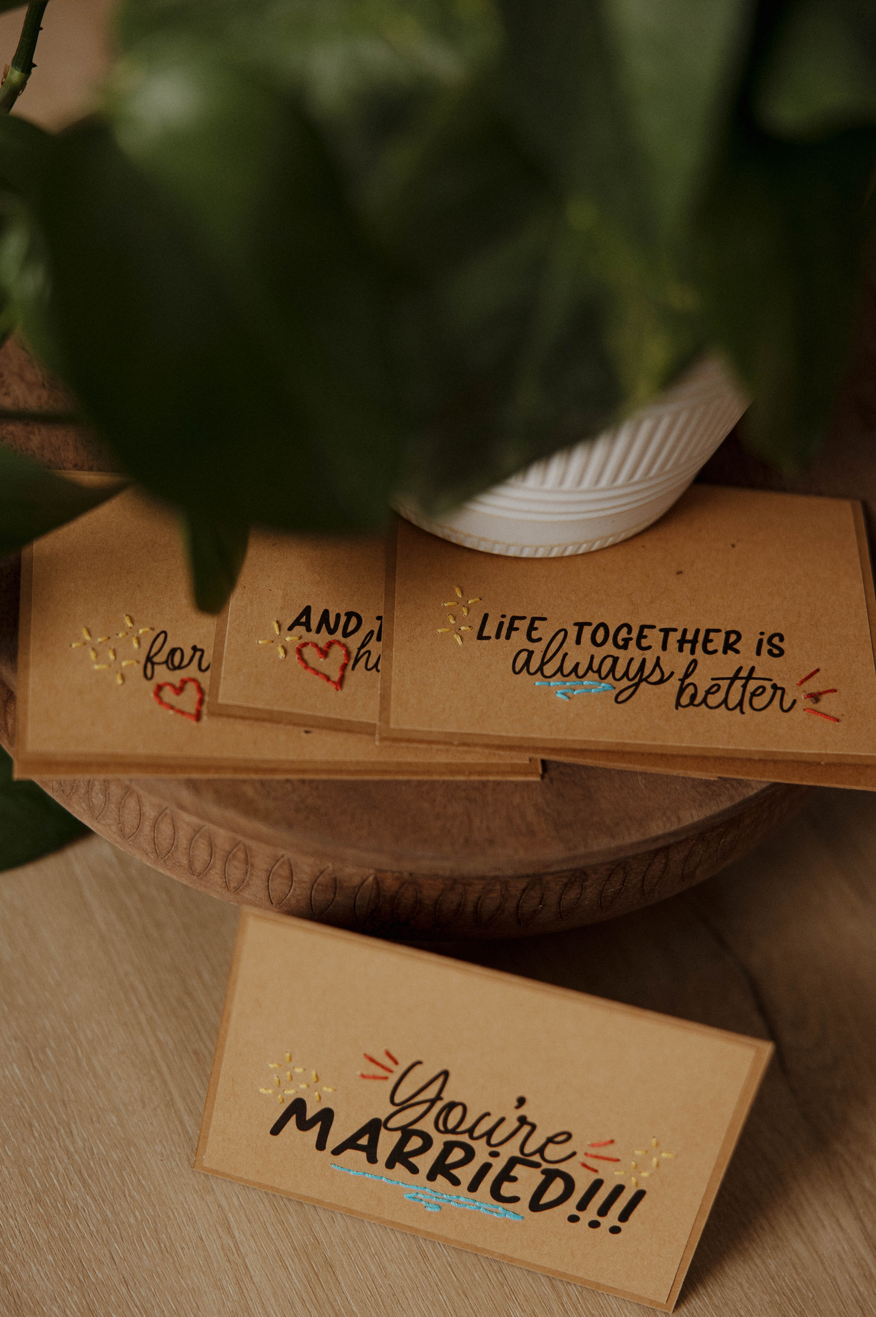 You're Married Card Set