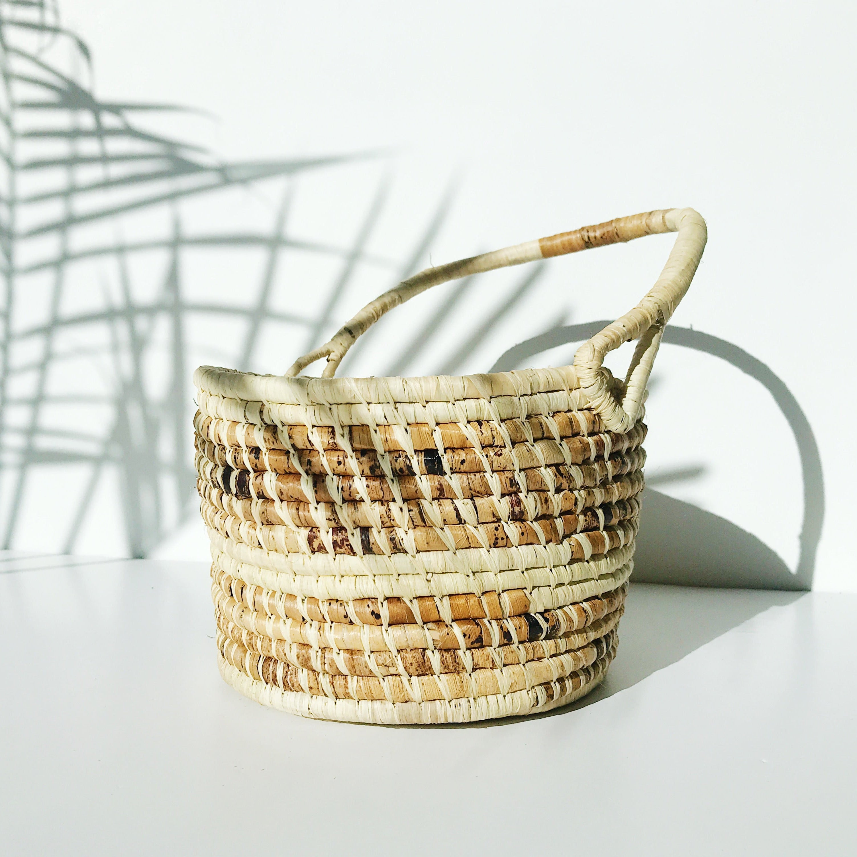 Natural Grass-Woven Easter Basket - FMSCMarketplace.org
