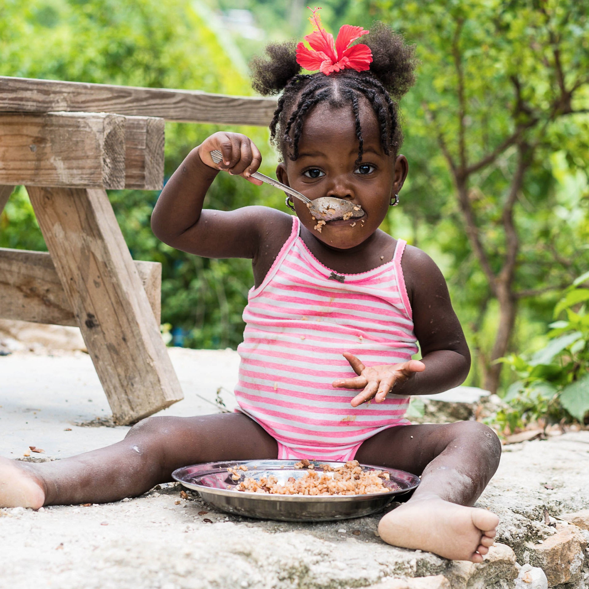 $106 Donation - Feeds a child for a year - FMSCMarketplace.org