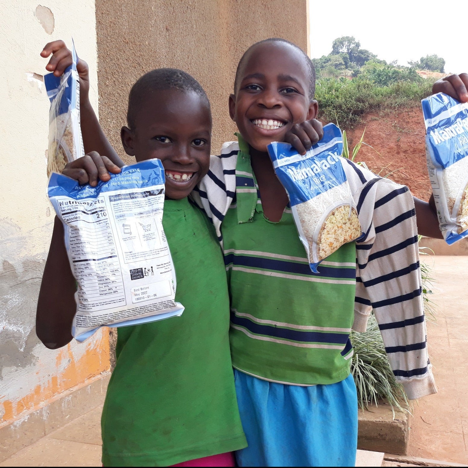 $2,255 Donation - Provide a Pallet of FMSC MannaPack Meals - FMSCMarketplace.org