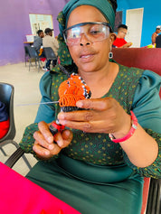 African Bird Plant Stake - FMSCMarketplace.org