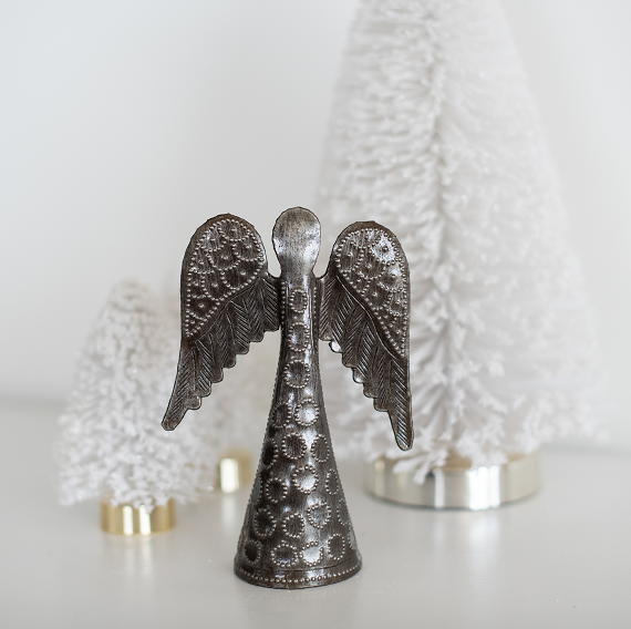 6" Oil Drum Angel - FMSCMarketplace.org