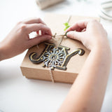 Joy Snowflake Ornament
