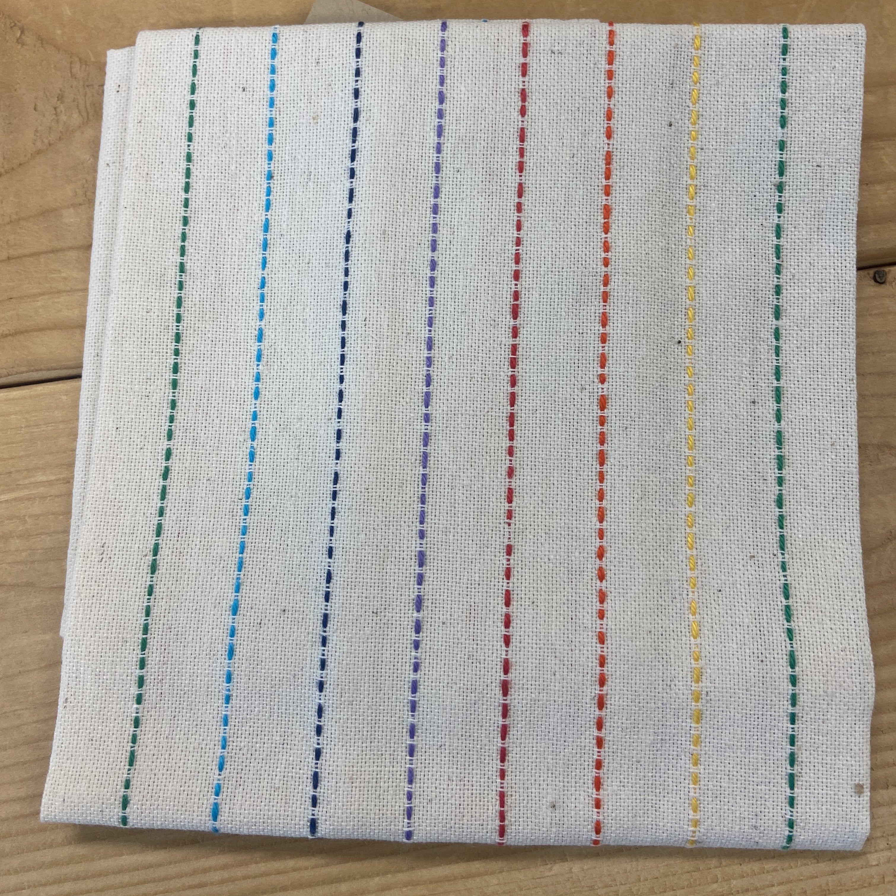 Hand-Stitched Tea Towel - FMSCMarketplace.org